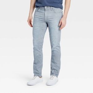 Men's Slim Fit Lightweight Jeans